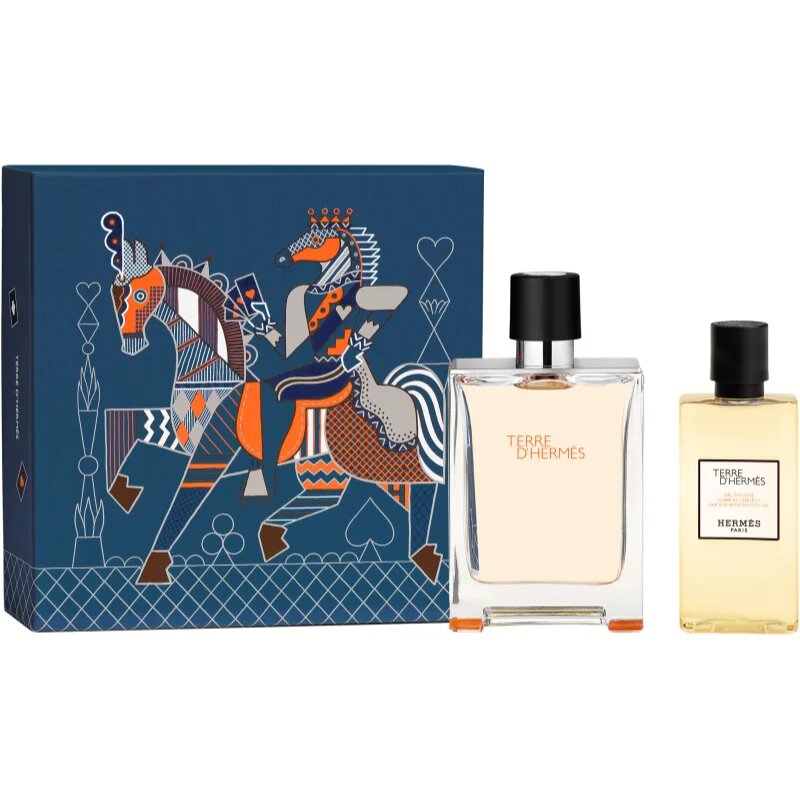 HERMÈS Terre d’Hermès Gift Set Eau de Toilette ajándékszett uraknak