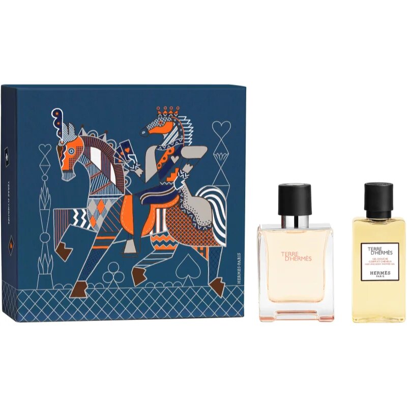 HERMÈS Terre d’Hermès Gift Set Eau de Toilette ajándékszett uraknak