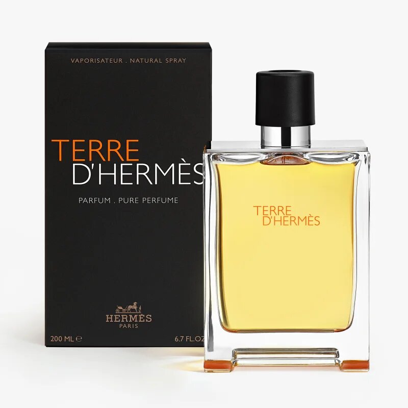 HERMÈS Terre d’Hermès parfüm uraknak 200 ml