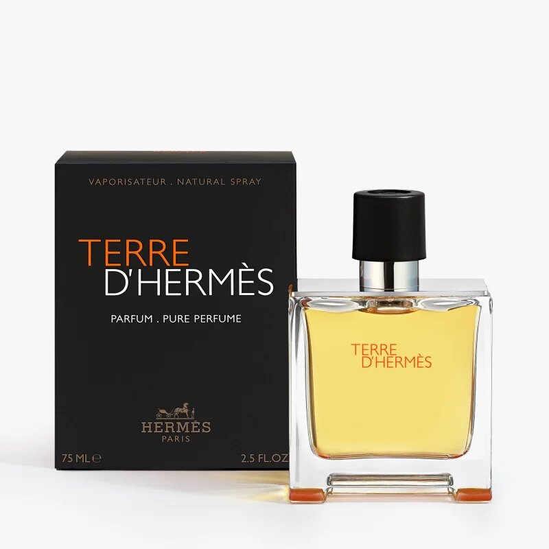 HERMÈS Terre d’Hermès parfüm uraknak 75 ml