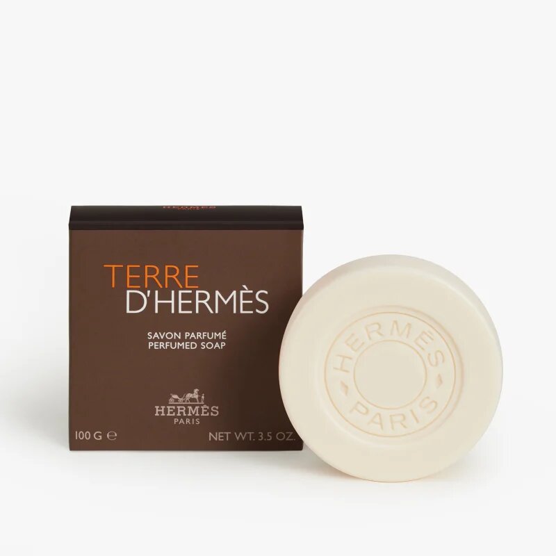 HERMÈS Terre d’Hermès parfümös szappan uraknak 100 g