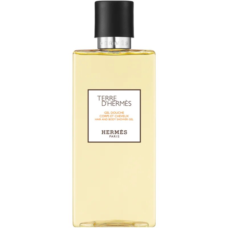 HERMÈS Terre d’Hermès tusfürdő gél testre és hajra uraknak 200 ml