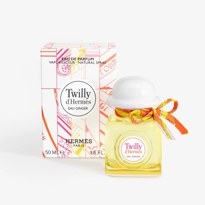HERMÈS Twilly d’Hermès Eau Ginger Eau de Parfum hölgyeknek 50 ml