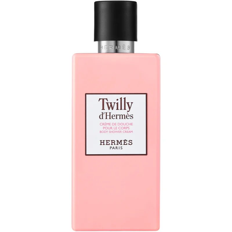 HERMÈS Twilly d’Hermès krémtusfürdő testre hölgyeknek 200 ml