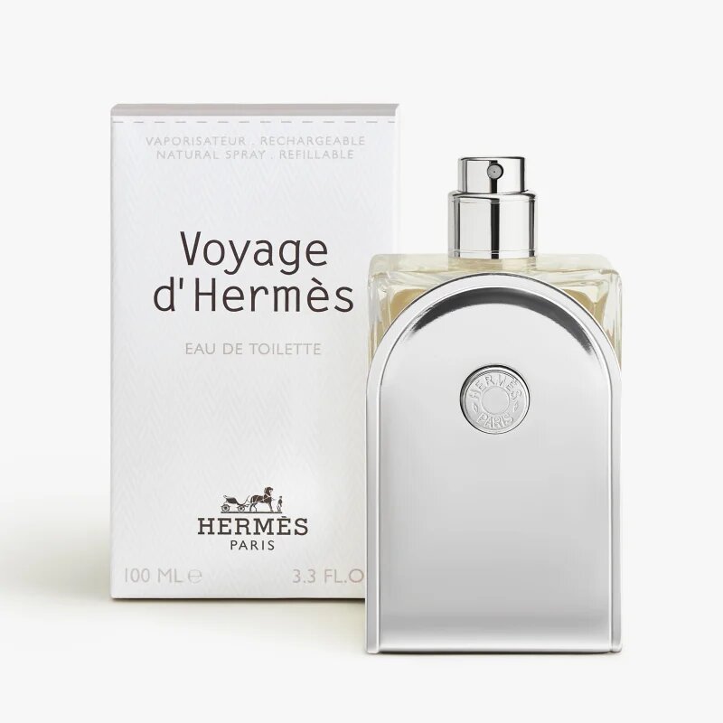 HERMÈS Voyage d'Hermès Eau de Toilette utántölthető uraknak 100 ml