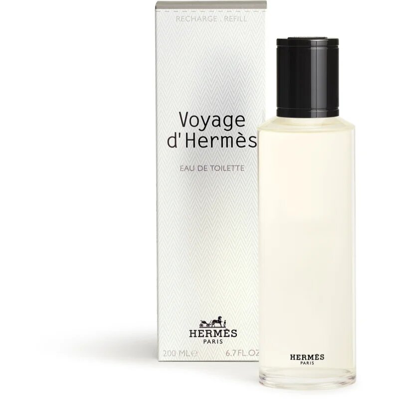 HERMÈS Voyage d'Hermès Eau de Toilette utántöltő uraknak 200 ml