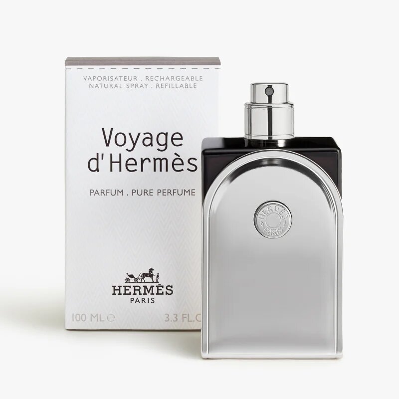 HERMÈS Voyage d'Hermès parfüm utántölthető uraknak 100 ml