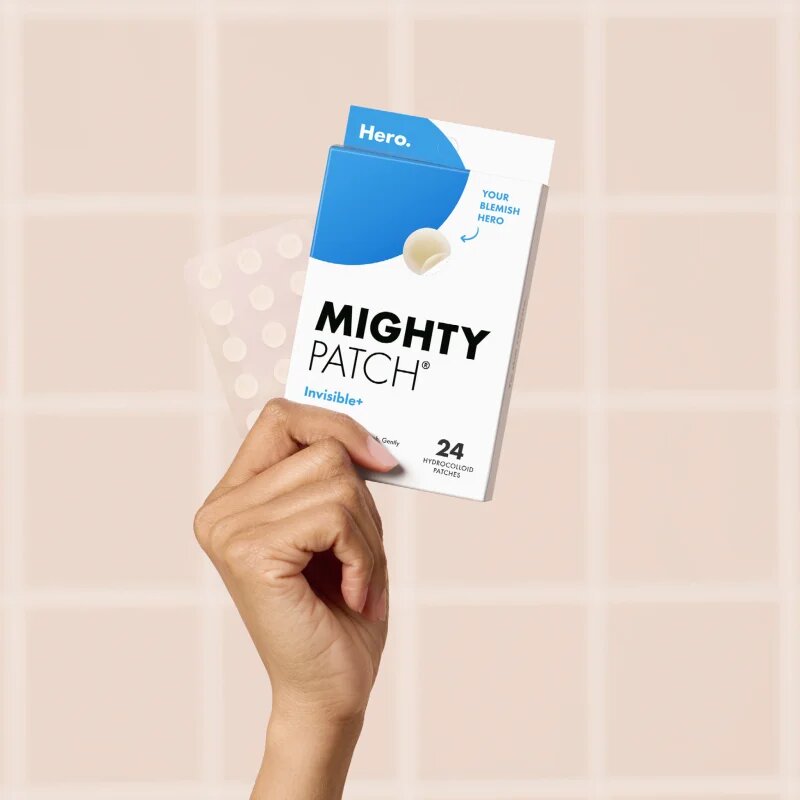 Hero Cosmetics Mighty Patch Invisible sebtapasz pattanások ellen 24 db