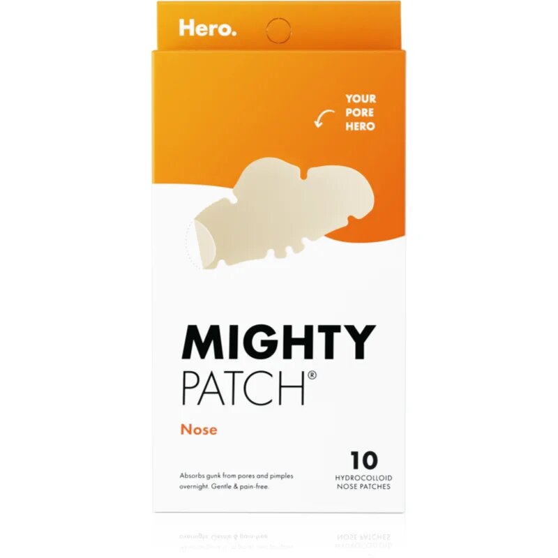 Hero Cosmetics Mighty Patch Nose tapasz problémás bőrre 10 db