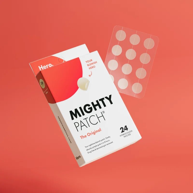 Hero Cosmetics Mighty Patch Original sebtapasz pattanások ellen 24 db