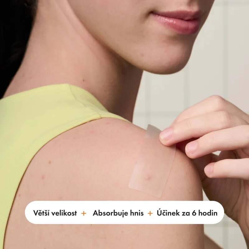 Hero Cosmetics Mighty Patch XL tapasz problémás bőrre 10 db