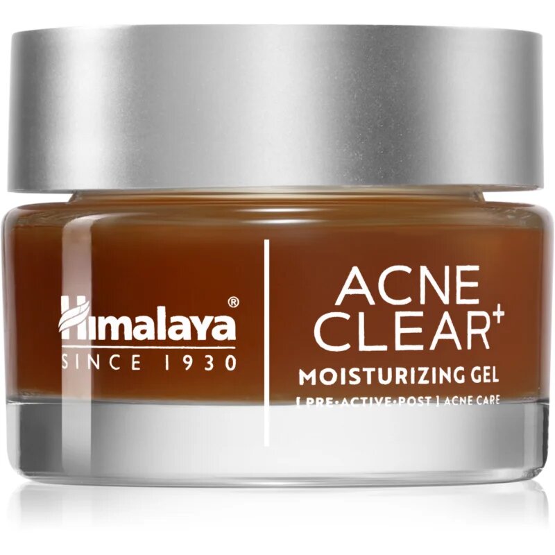 Himalaya Herbals Acne Clear+ Moistruzing Gel hidratáló géles krém 50 ml