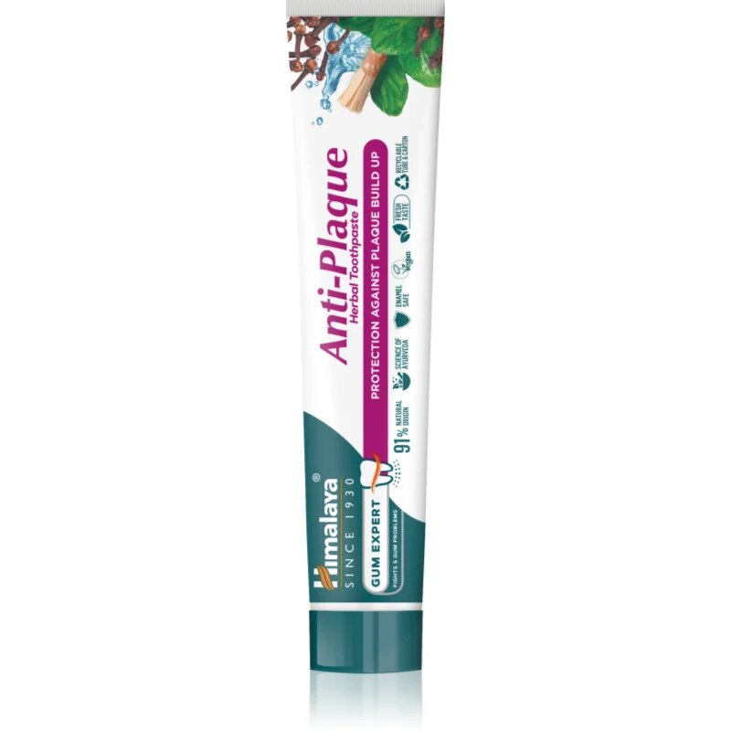 Himalaya Herbals Anti-Plaque fogkrém a foglepedék ellen és az egészséges ínyért 75 ml