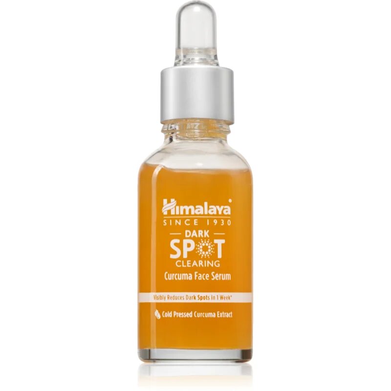 Himalaya Herbals Dark Spot Clearing Curcuma élénkítő szérum az arcra 30 ml