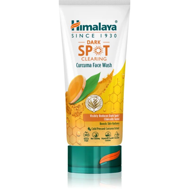 Himalaya Herbals Dark Spot Clearing Curcuma habos tisztító gél a mitesszerek ellen 150 ml