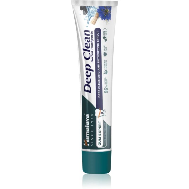 Himalaya Herbals Deep Clean fogkrém a fogak alapos tisztítására 75 ml