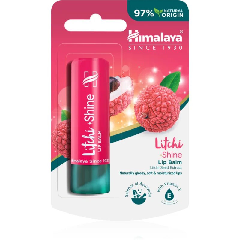 Himalaya Herbals Litchi Shine ajakbalzsam 4.5 g