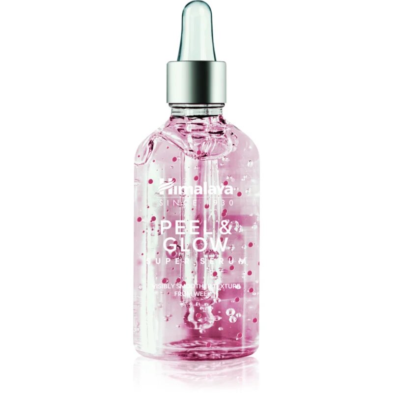 Himalaya Herbals Peel&Glow Super Serum nappali hámlasztó szérum élénkítő hatással 30 ml