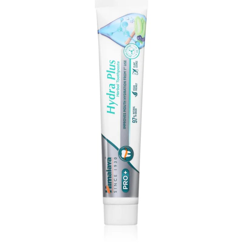 Himalaya Herbals PRO Hydra Plus természetes fogkrém 75 ml