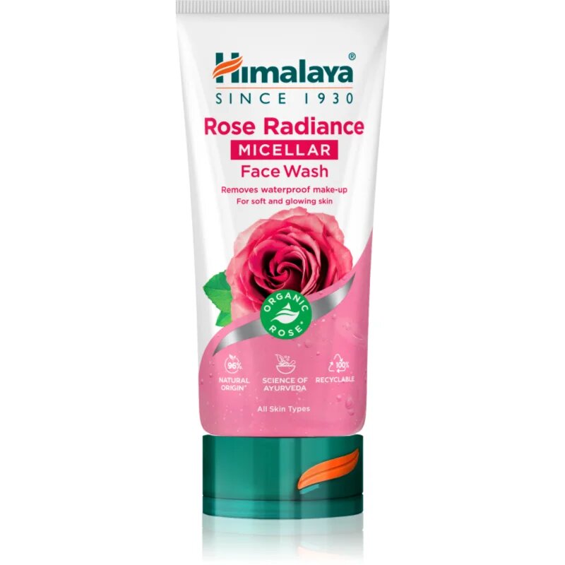Himalaya Herbals Rose Radiance Micellar tisztító gél az arcra 150 ml