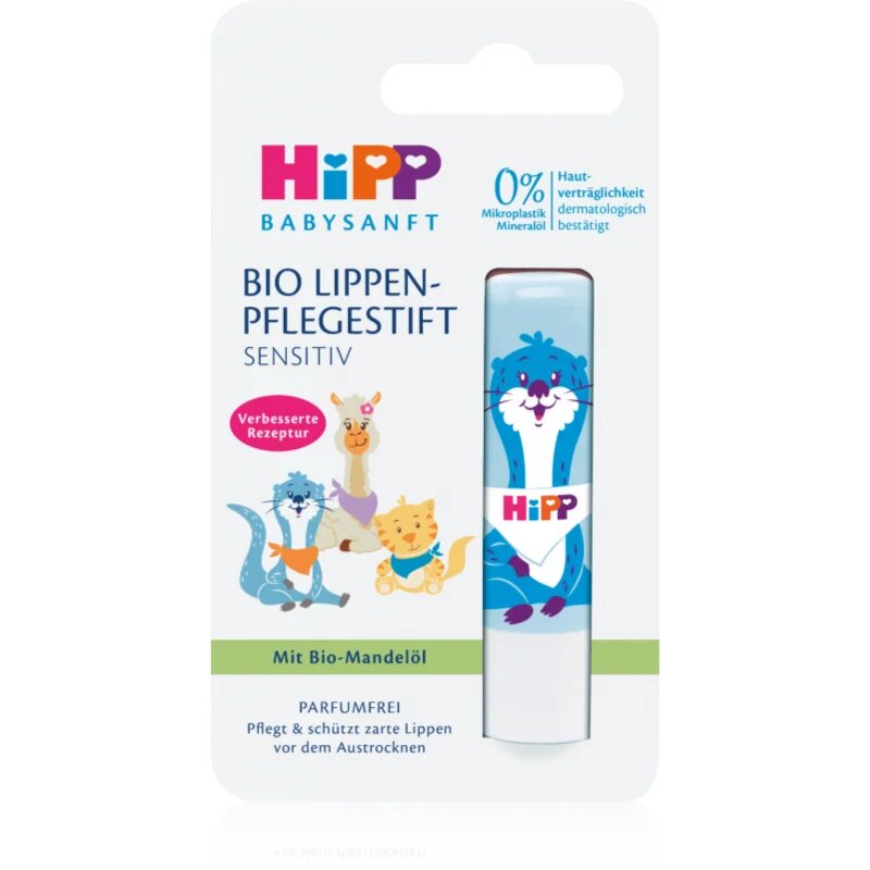 Hipp Babysanft BIO ajakbalzsam 4.8 g