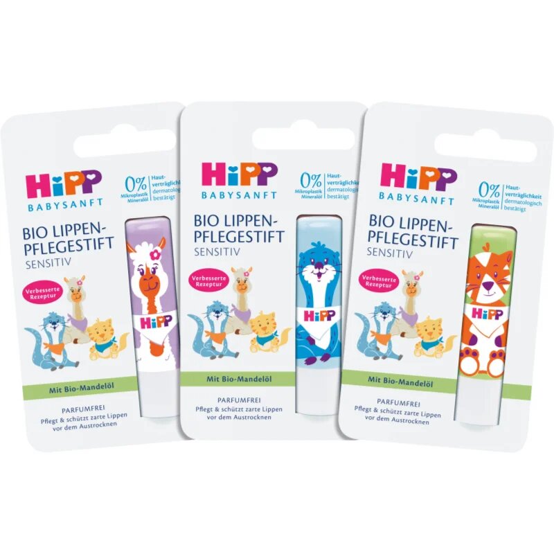 Hipp Babysanft BIO ajakbalzsam 4.8 g