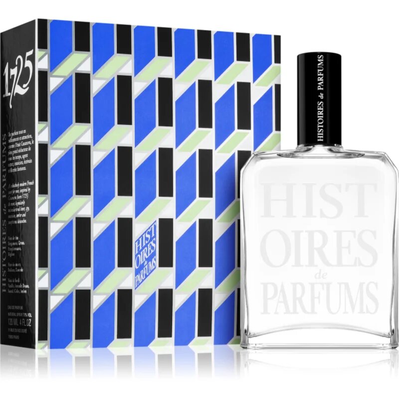 Histoires De Parfums 1725 Eau de Parfum uraknak 120 ml