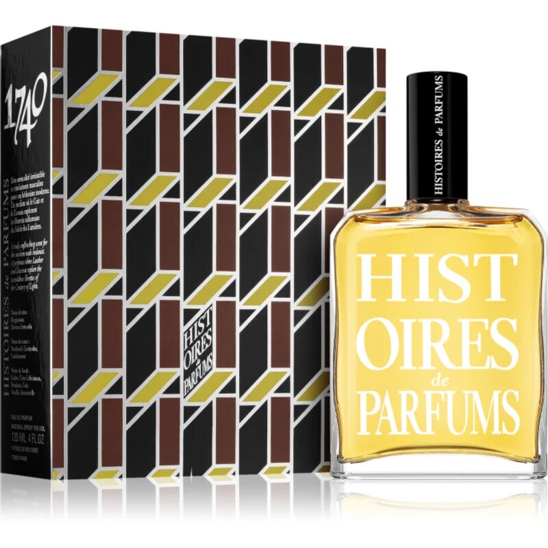 Histoires De Parfums 1740 Eau de Parfum uraknak 120 ml
