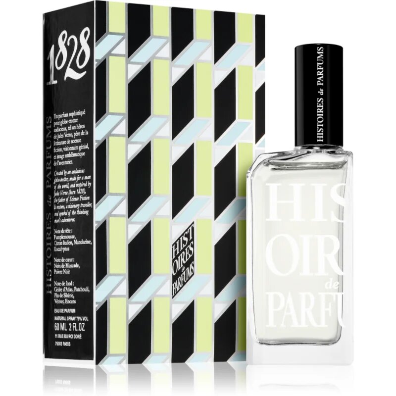 Histoires De Parfums 1828 Eau de Parfum uraknak 60 ml