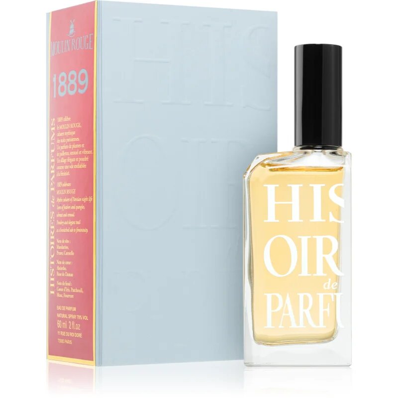 Histoires De Parfums 1889 Moulin Rouge Eau de Parfum hölgyeknek 60 ml