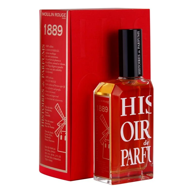 Histoires De Parfums 1889 Moulin Rouge Eau de Parfum hölgyeknek 60 ml