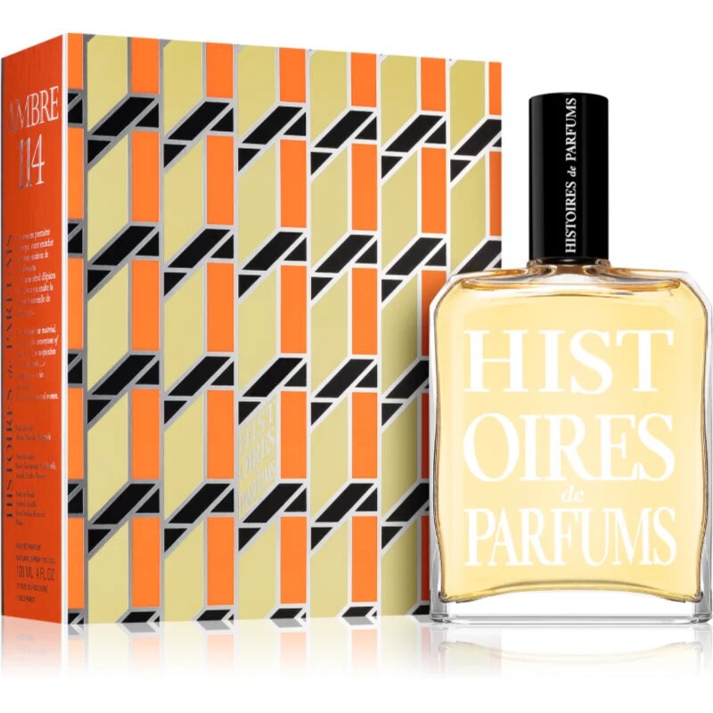 Histoires De Parfums Ambre 114 Eau de Parfum unisex 120 ml