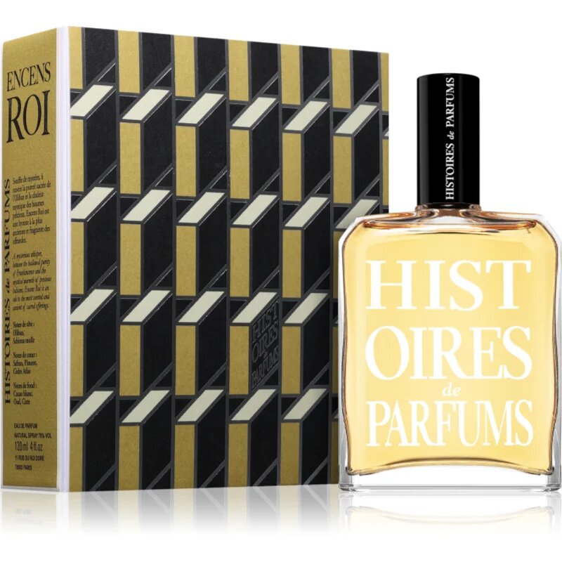 Histoires De Parfums Ences Roi Encens Roi Eau de Parfum unisex 120 ml