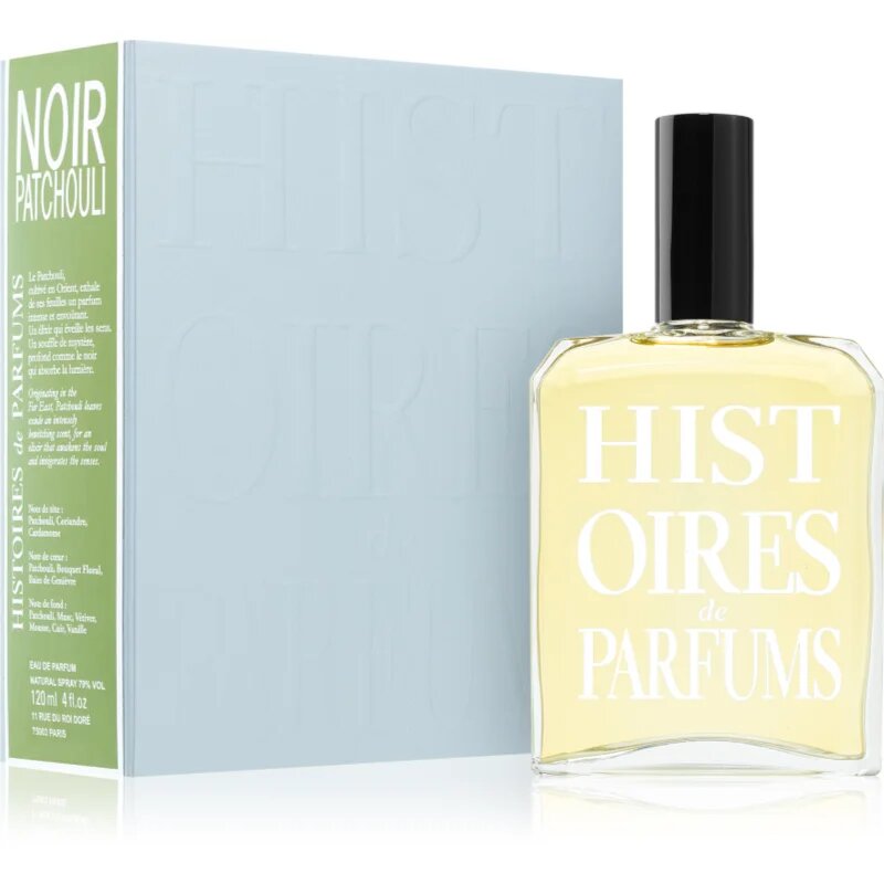 Histoires De Parfums Noir Patchouli Eau de Parfum unisex 120 ml