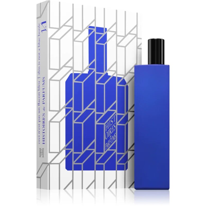 Histoires De Parfums This Is Not a Blue Bottle 1.1 Eau de Parfum unisex 15 ml