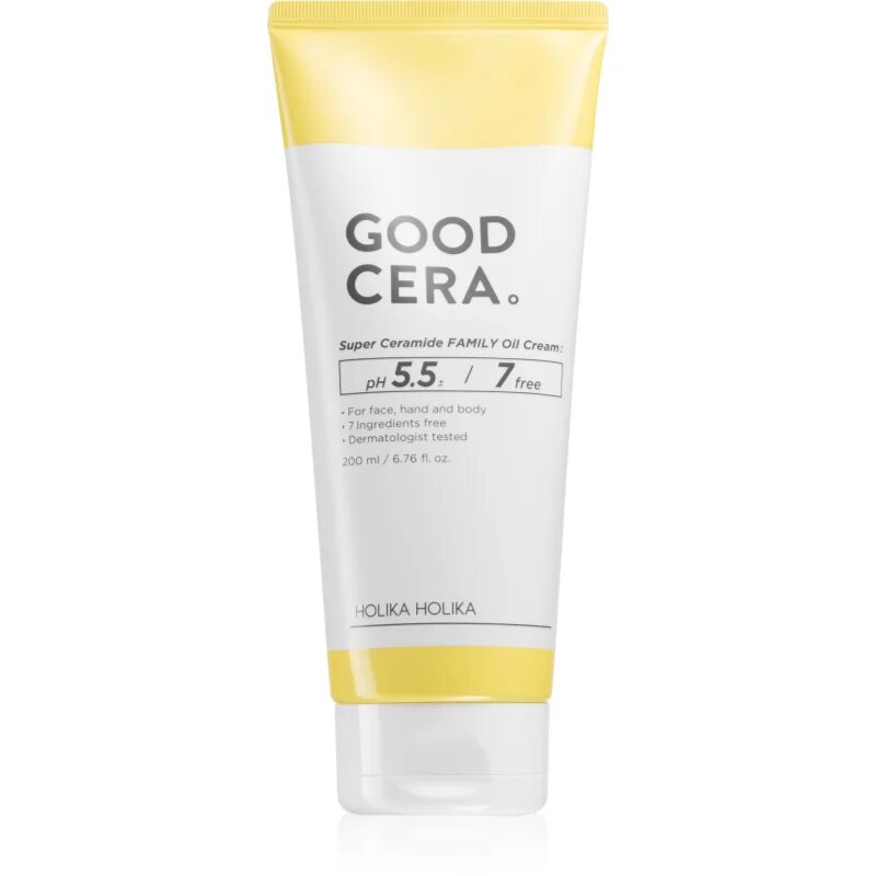 Holika Holika Good Cera hidratáló krém arcra és testre ceramidokkal 200 ml