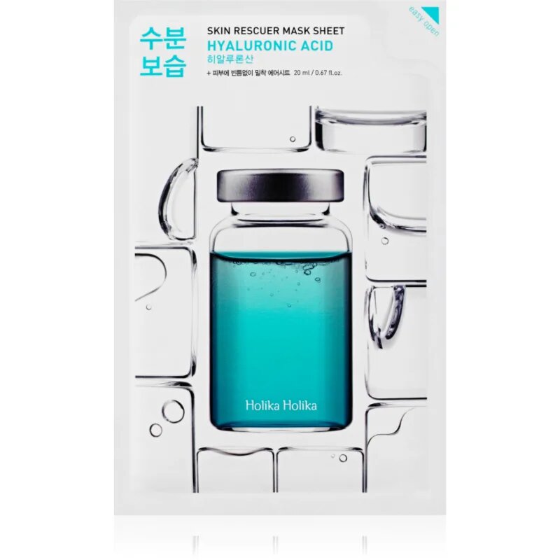 Holika Holika Skin Rescuer Hyaluronic Acid hidratáló gézmaszk hialuronsavval 20 ml