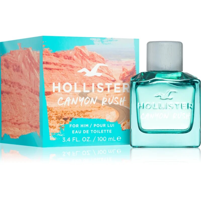 Hollister Canyon Canyon Rush for Him Eau de Toilette uraknak 100 ml
