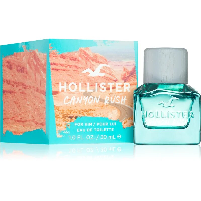 Hollister Canyon Canyon Rush for Him Eau de Toilette uraknak 30 ml