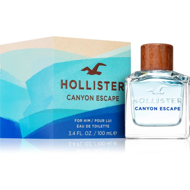 Hollister Canyon Escape for Him Eau de Toilette uraknak 100 ml