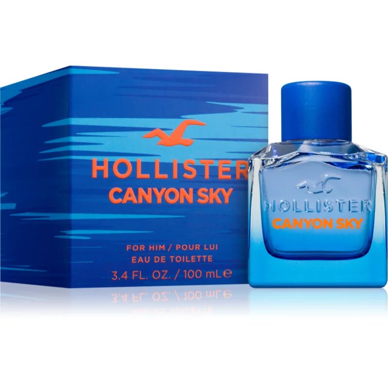 Hollister Canyon Sky For Him Eau de Toilette uraknak 100 ml