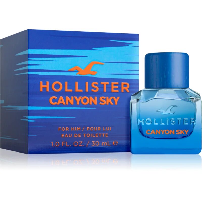 Hollister Canyon Sky For Him Eau de Toilette uraknak 30 ml