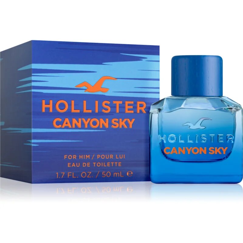 Hollister Canyon Sky For Him Eau de Toilette uraknak 50 ml