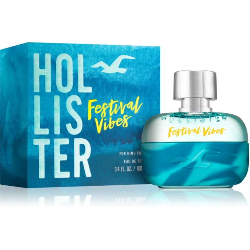 Hollister Festival Vibes for Him Eau de Toilette uraknak 100 ml