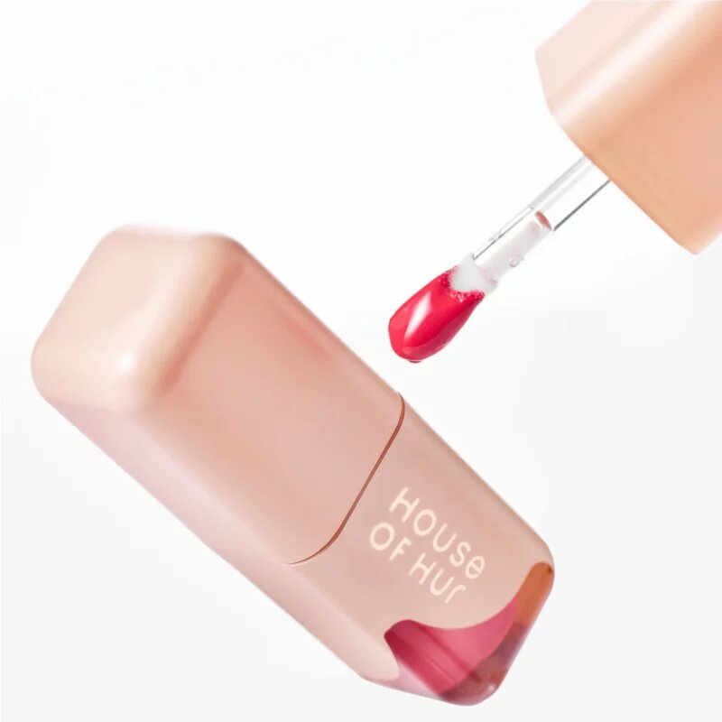 House of Hur Glowy Ampoule Tint tartós ajakfény hidratáló hatással árnyalat 4.5 g