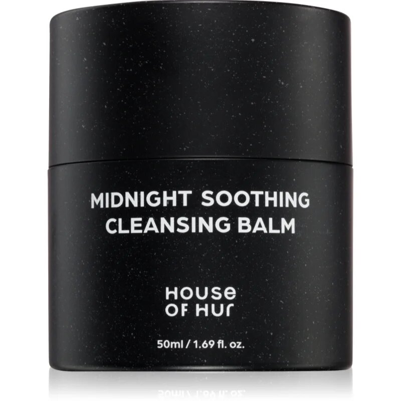 House of Hur Midnight Soothing Cleansing Balm lemosó és tisztító balzsam hidratáló hatással 50 ml