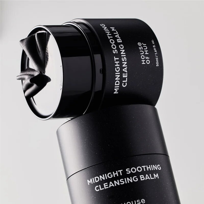 House of Hur Midnight Soothing Cleansing Balm lemosó és tisztító balzsam hidratáló hatással 50 ml