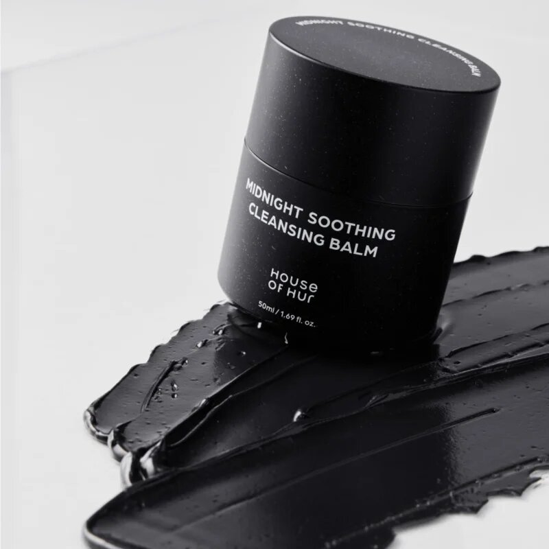 House of Hur Midnight Soothing Cleansing Balm lemosó és tisztító balzsam hidratáló hatással 50 ml
