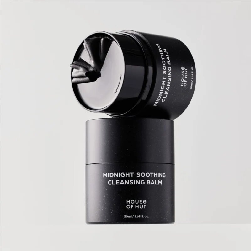 House of Hur Midnight Soothing Cleansing Balm lemosó és tisztító balzsam hidratáló hatással 50 ml