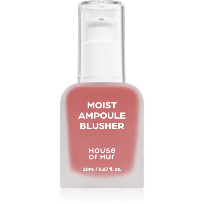 House of Hur Moist Ampoule Blusher folyékony arcpirosító árnyalat 03 Rose Brown 20 ml